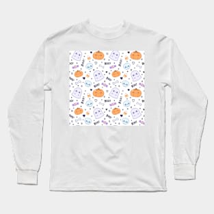 Cute and Spooky Halloween Long Sleeve T-Shirt